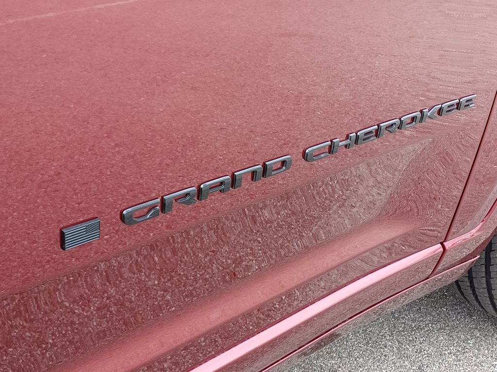 2026 Jeep Grand Cherokee GRAND CHEROKEE L LIMITED RESERVE 4X4