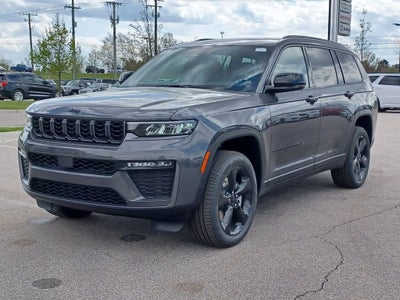 2026 Jeep Grand Cherokee GRAND CHEROKEE L LIMITED 4X4
