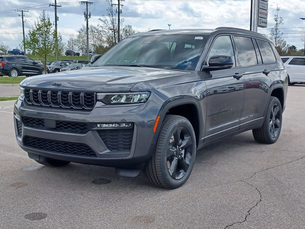 2026 Jeep Grand Cherokee GRAND CHEROKEE L LIMITED 4X4
