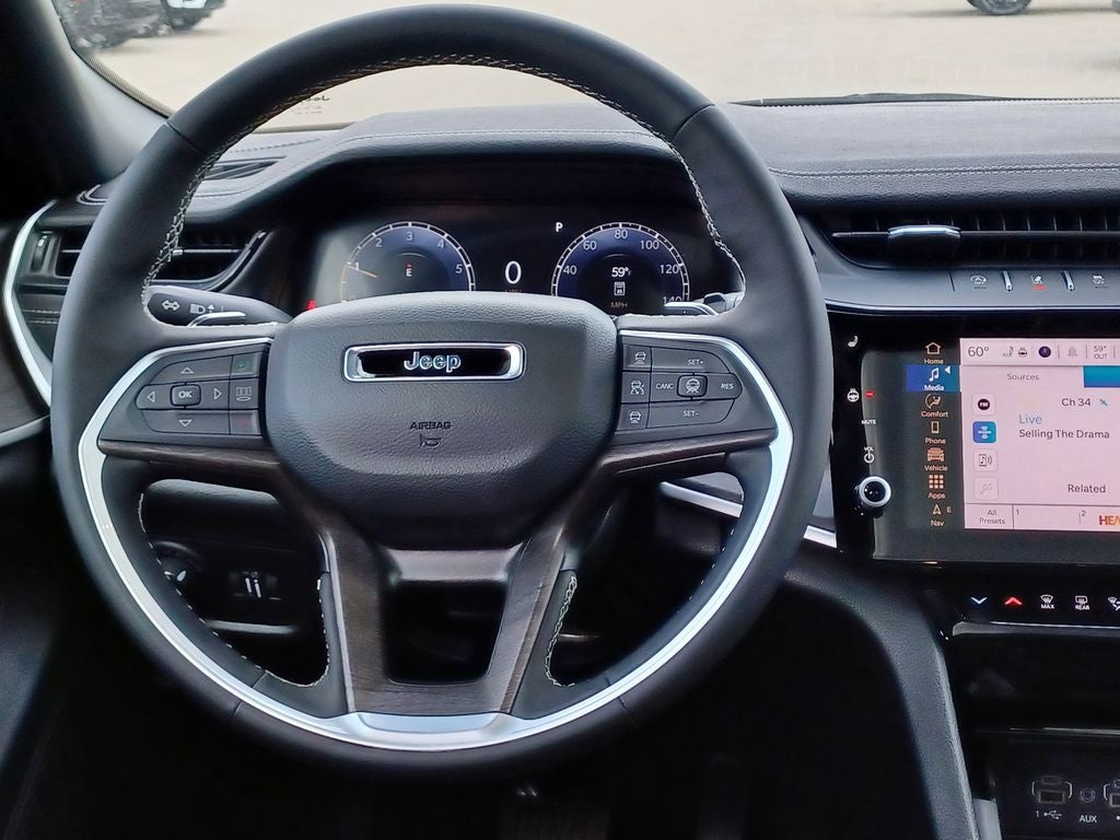 2026 Jeep Grand Cherokee GRAND CHEROKEE L LIMITED 4X4