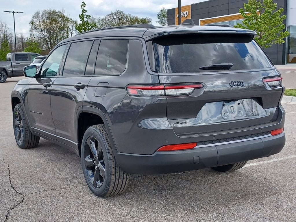 2026 Jeep Grand Cherokee GRAND CHEROKEE L LIMITED 4X4
