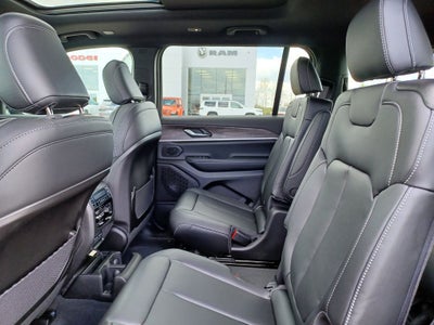 2026 Jeep Grand Cherokee GRAND CHEROKEE L LIMITED 4X4