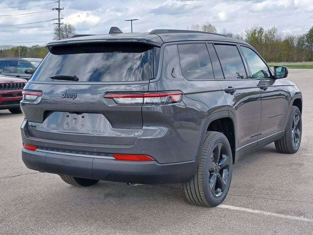 2026 Jeep Grand Cherokee GRAND CHEROKEE L LIMITED 4X4