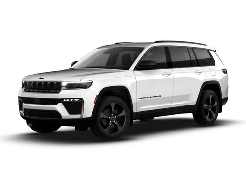 2026 Jeep Grand Cherokee GRAND CHEROKEE L LIMITED 4X4