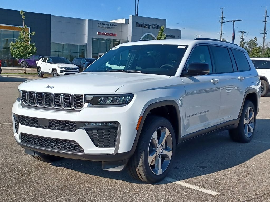 2026 Jeep Grand Cherokee GRAND CHEROKEE L LIMITED 4X4
