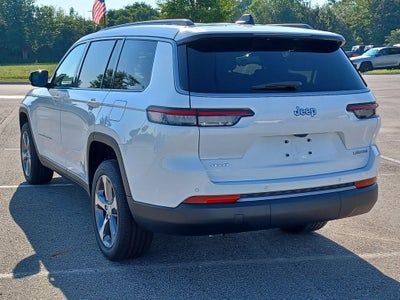 2026 Jeep Grand Cherokee GRAND CHEROKEE L LIMITED 4X4