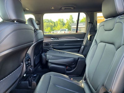 2026 Jeep Grand Cherokee GRAND CHEROKEE L LIMITED 4X4