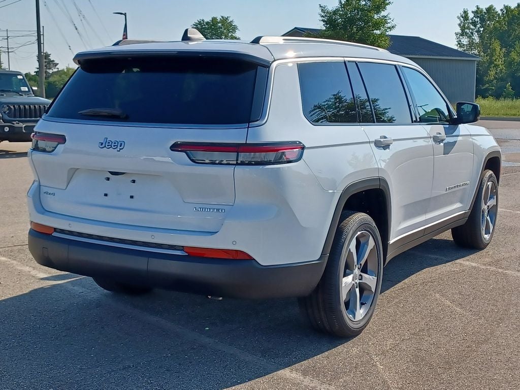 2026 Jeep Grand Cherokee GRAND CHEROKEE L LIMITED 4X4