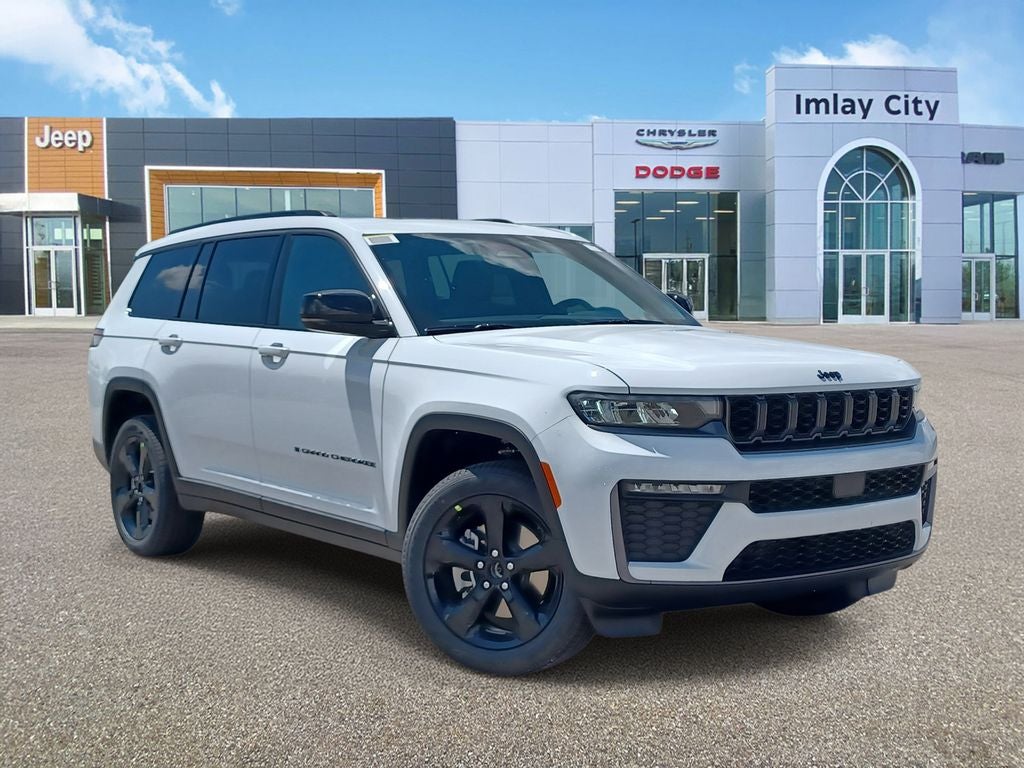2026 Jeep Grand Cherokee GRAND CHEROKEE L LIMITED 4X4