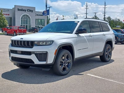 2026 Jeep Grand Cherokee GRAND CHEROKEE L LIMITED 4X4