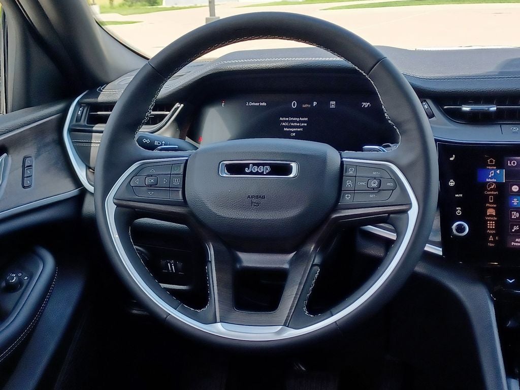 2026 Jeep Grand Cherokee GRAND CHEROKEE L LIMITED 4X4