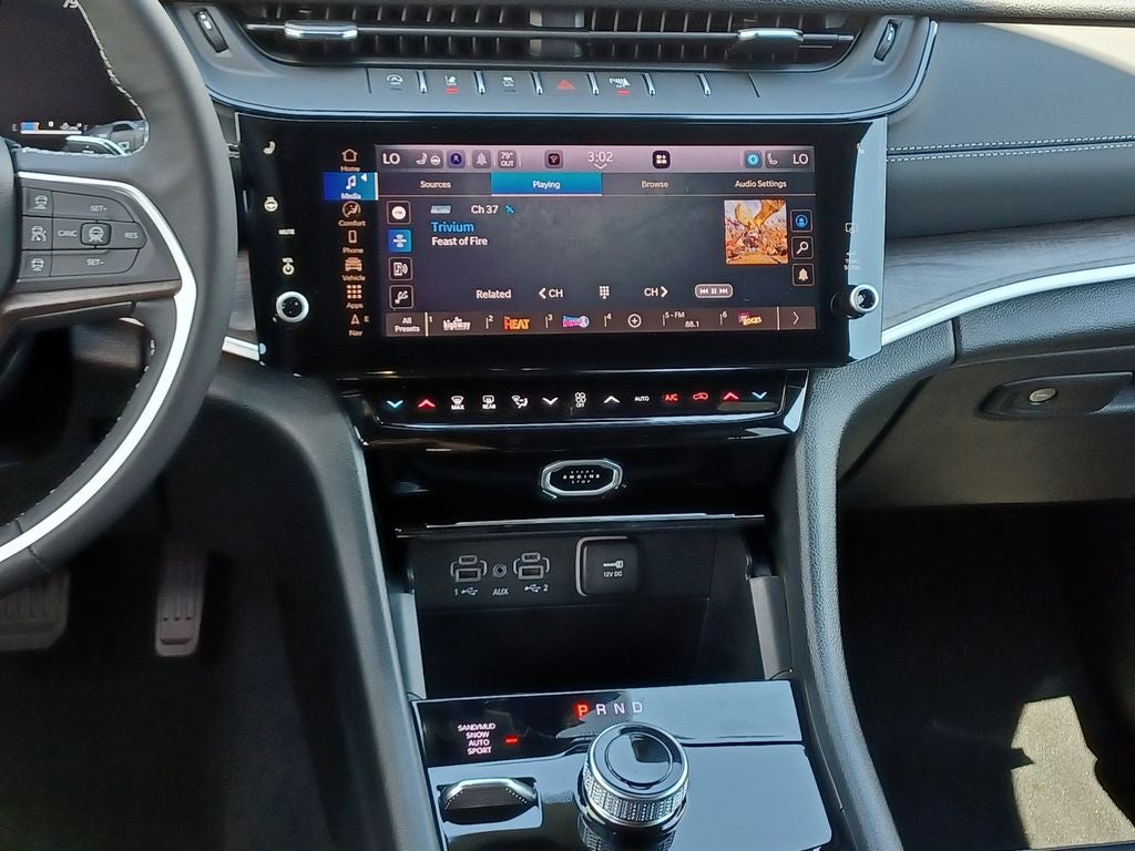 2026 Jeep Grand Cherokee GRAND CHEROKEE L LIMITED 4X4