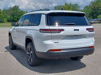 2026 Jeep Grand Cherokee GRAND CHEROKEE L LIMITED 4X4