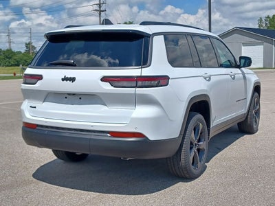 2026 Jeep Grand Cherokee GRAND CHEROKEE L LIMITED 4X4
