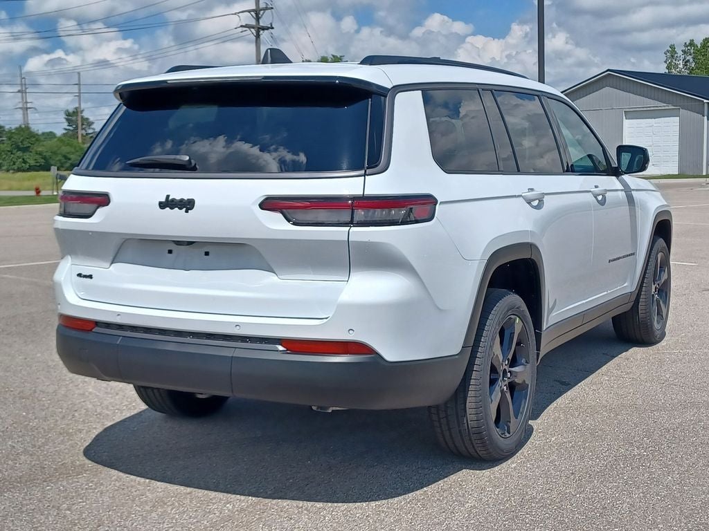 2026 Jeep Grand Cherokee GRAND CHEROKEE L LIMITED 4X4