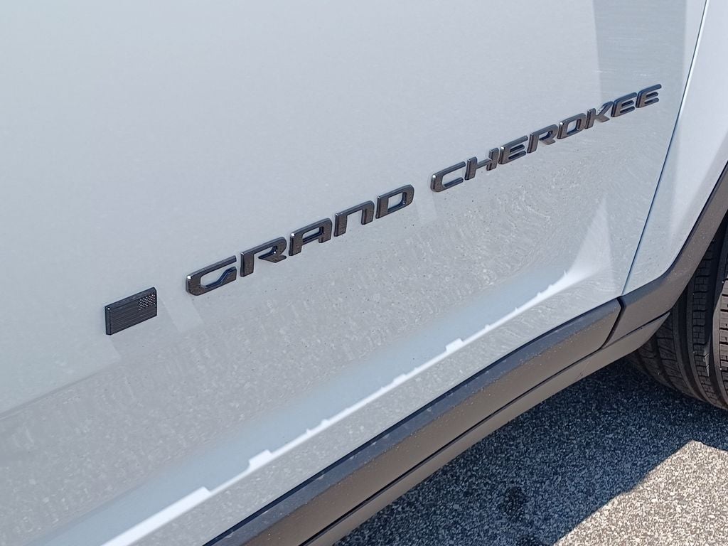 2026 Jeep Grand Cherokee GRAND CHEROKEE L LIMITED 4X4