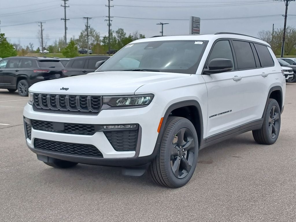 2026 Jeep Grand Cherokee GRAND CHEROKEE L LIMITED 4X4