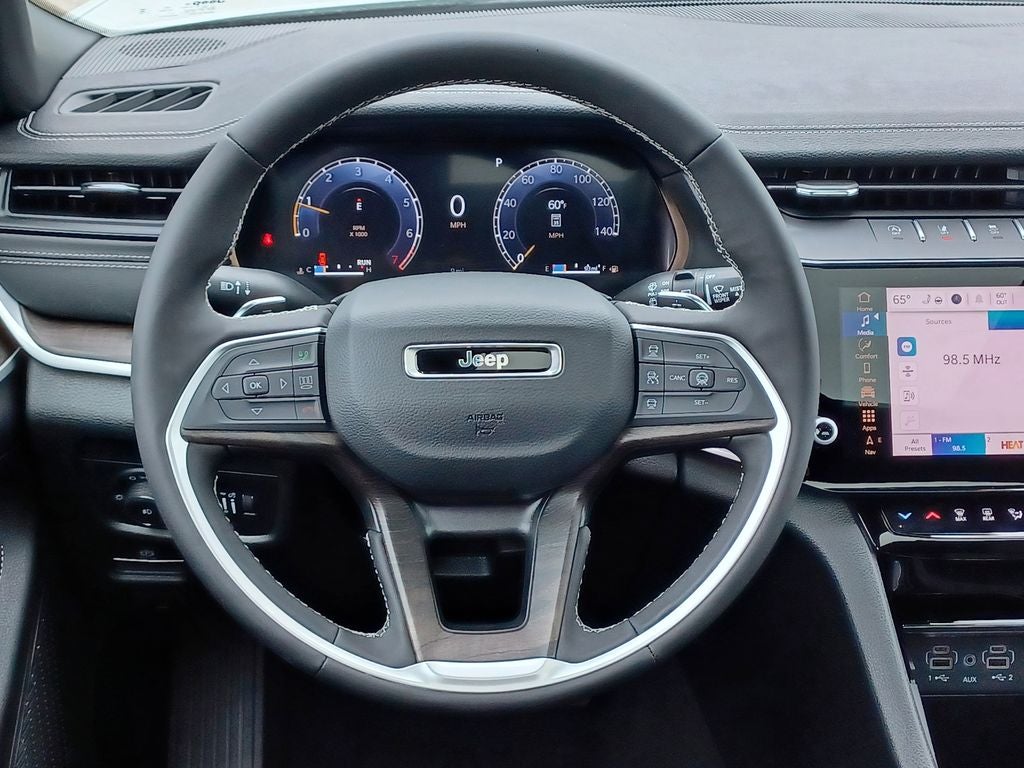 2026 Jeep Grand Cherokee GRAND CHEROKEE L LIMITED 4X4