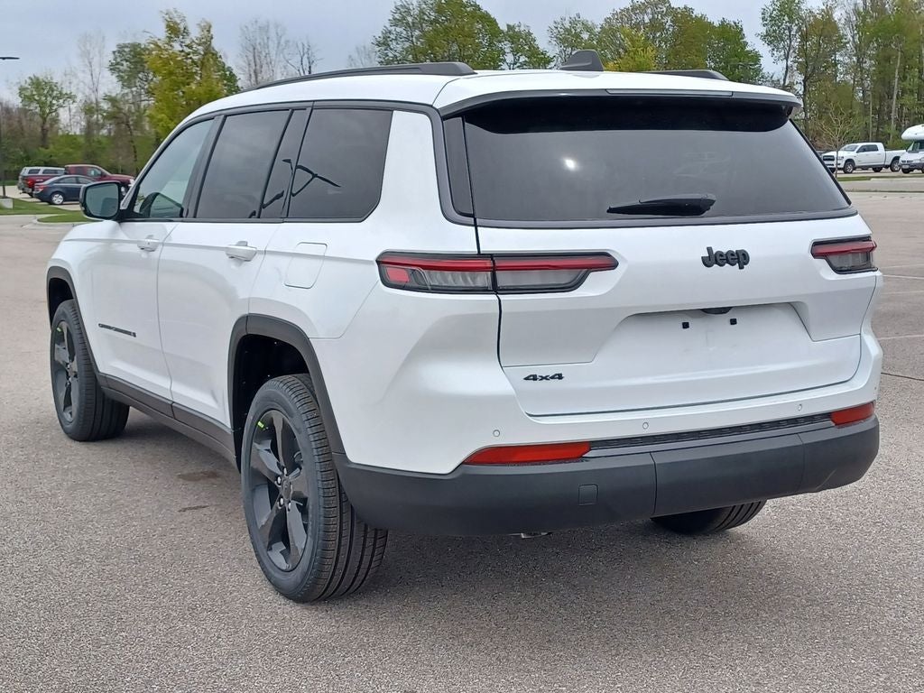 2026 Jeep Grand Cherokee GRAND CHEROKEE L LIMITED 4X4