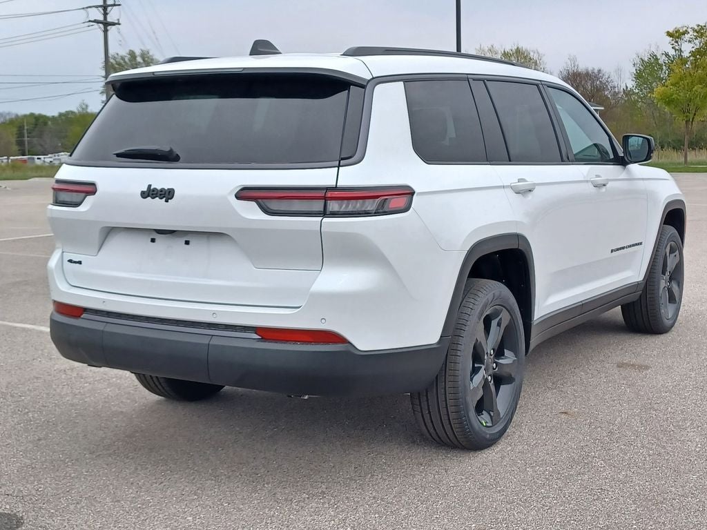 2026 Jeep Grand Cherokee GRAND CHEROKEE L LIMITED 4X4