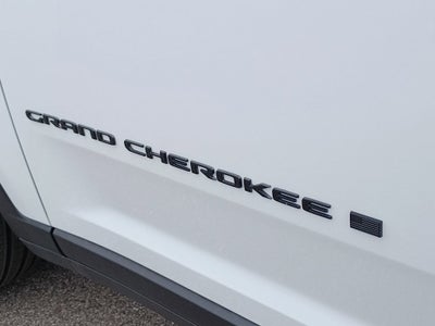 2026 Jeep Grand Cherokee GRAND CHEROKEE L LIMITED 4X4