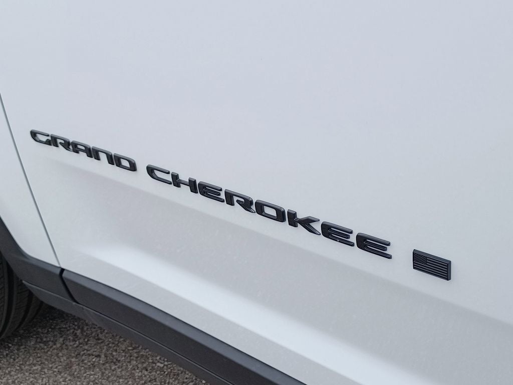 2026 Jeep Grand Cherokee GRAND CHEROKEE L LIMITED 4X4