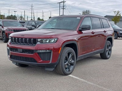 2026 Jeep Grand Cherokee GRAND CHEROKEE L LIMITED 4X4
