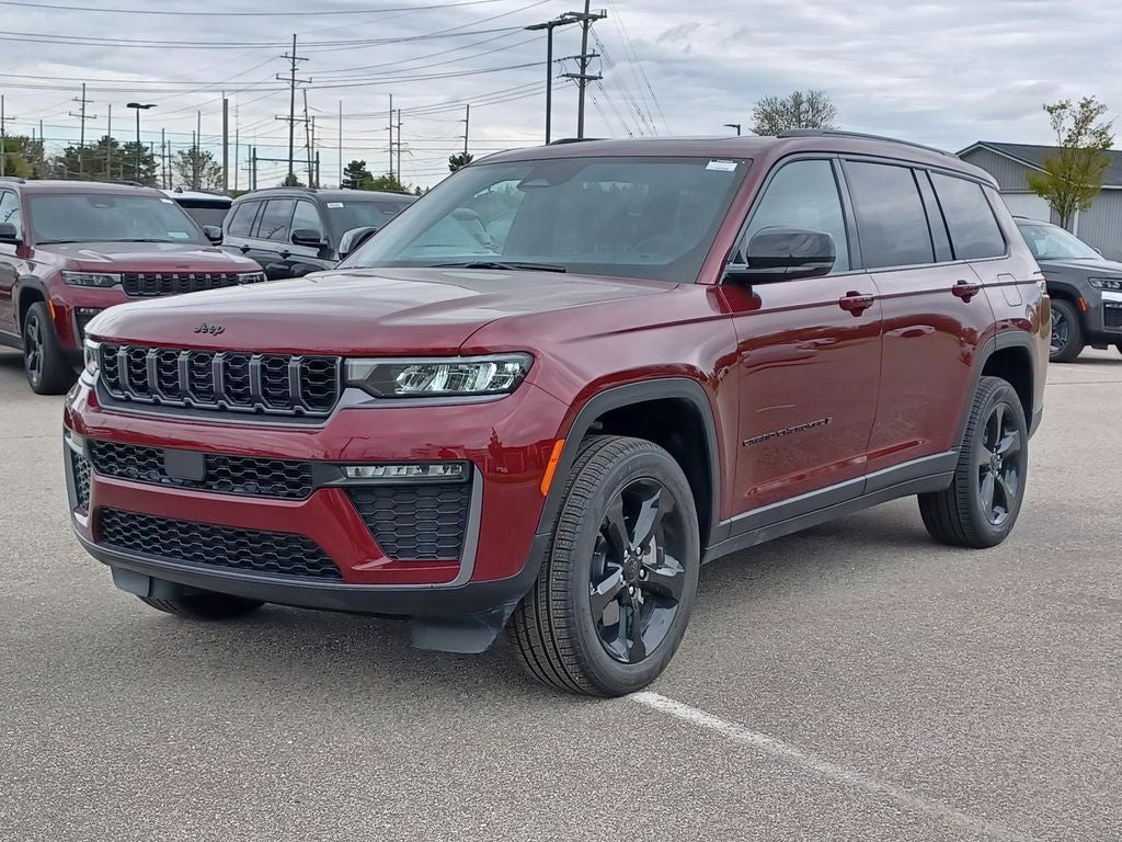 2026 Jeep Grand Cherokee GRAND CHEROKEE L LIMITED 4X4
