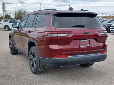 2026 Jeep Grand Cherokee GRAND CHEROKEE L LIMITED 4X4
