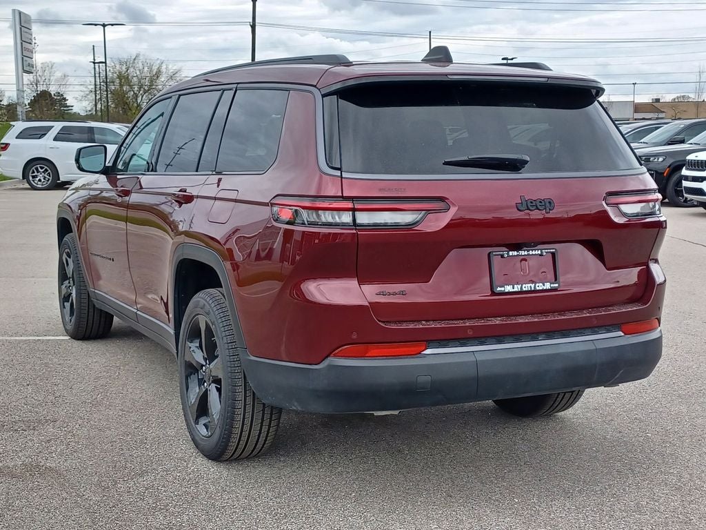 2026 Jeep Grand Cherokee GRAND CHEROKEE L LIMITED 4X4