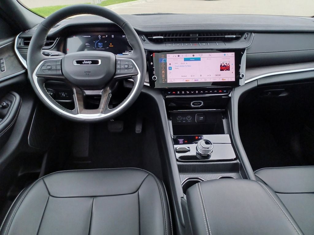 2026 Jeep Grand Cherokee GRAND CHEROKEE L LIMITED 4X4