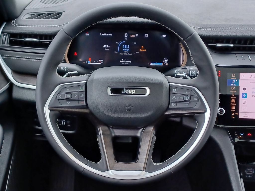 2026 Jeep Grand Cherokee GRAND CHEROKEE L LIMITED 4X4