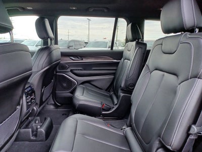 2026 Jeep Grand Cherokee GRAND CHEROKEE L LIMITED 4X4