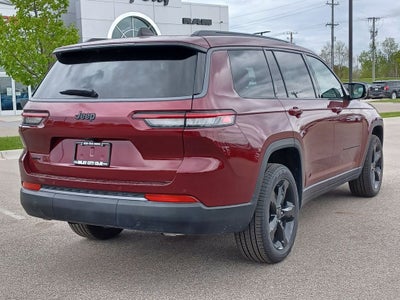 2026 Jeep Grand Cherokee GRAND CHEROKEE L LIMITED 4X4