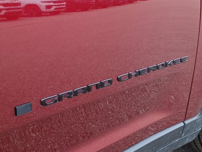 2026 Jeep Grand Cherokee GRAND CHEROKEE L LIMITED 4X4