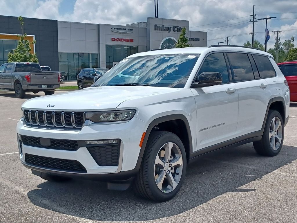 2026 Jeep Grand Cherokee GRAND CHEROKEE L LIMITED 4X4