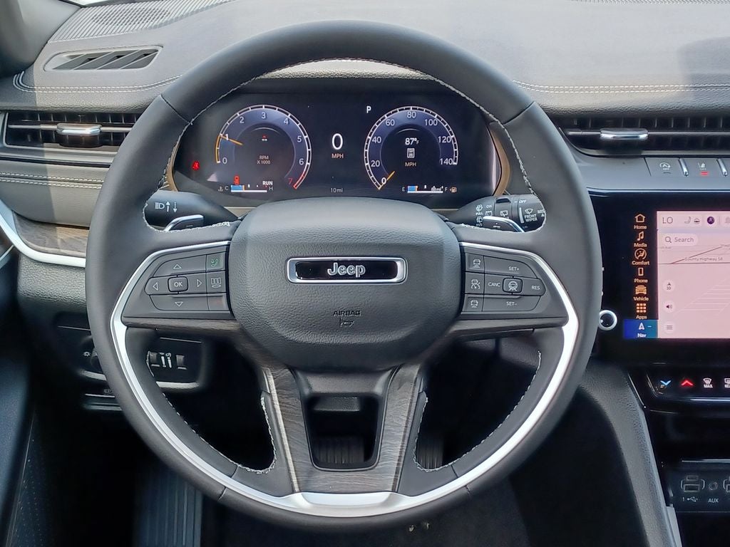 2026 Jeep Grand Cherokee GRAND CHEROKEE L LIMITED 4X4