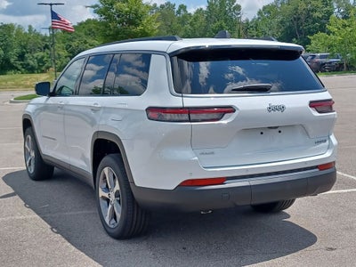 2026 Jeep Grand Cherokee GRAND CHEROKEE L LIMITED 4X4