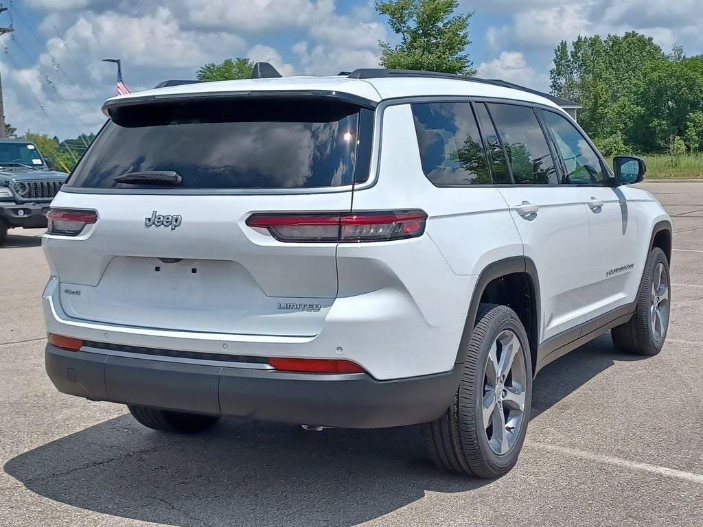2026 Jeep Grand Cherokee GRAND CHEROKEE L LIMITED 4X4