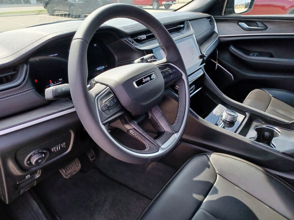 2026 Jeep Grand Cherokee GRAND CHEROKEE L LIMITED 4X4