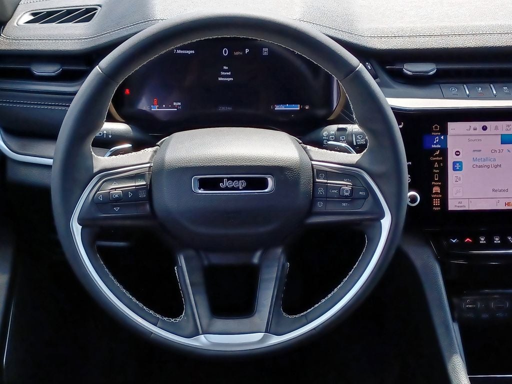 2026 Jeep Grand Cherokee GRAND CHEROKEE L LIMITED 4X4