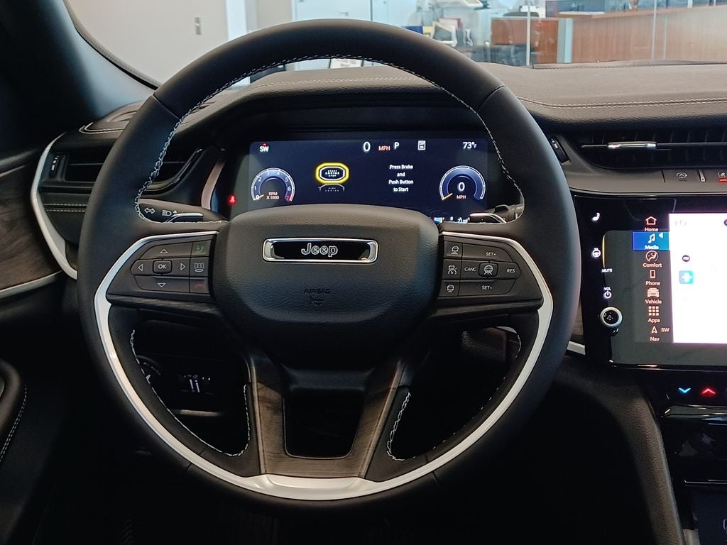 2026 Jeep Grand Cherokee GRAND CHEROKEE L LIMITED 4X4