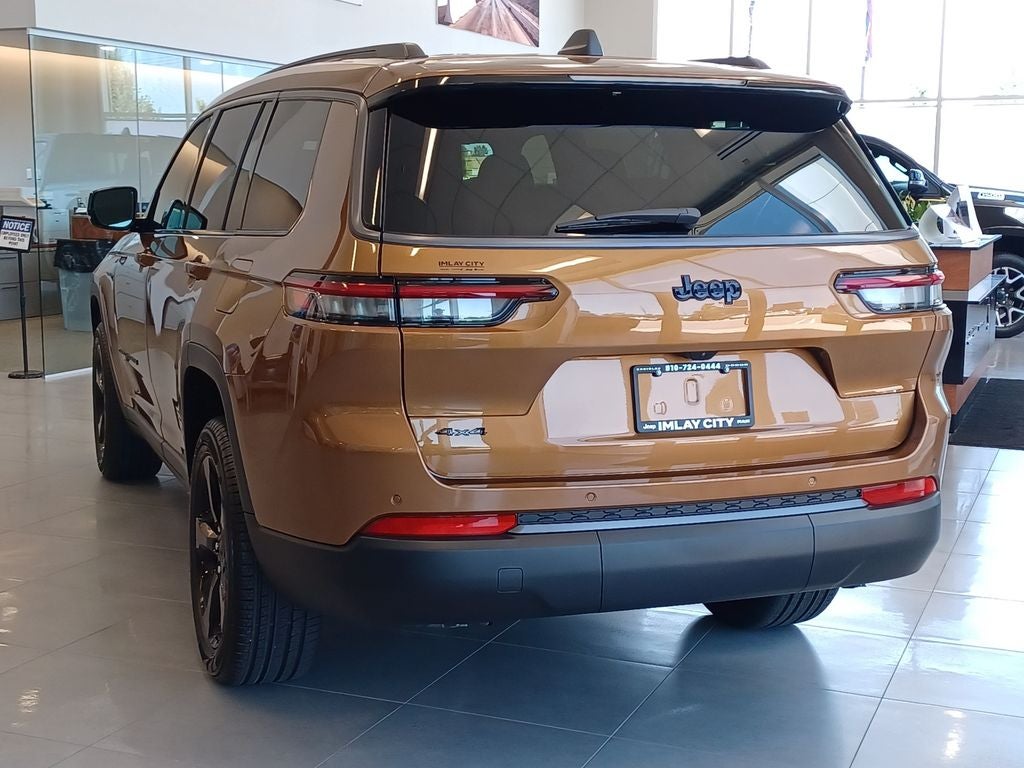 2026 Jeep Grand Cherokee GRAND CHEROKEE L LIMITED 4X4