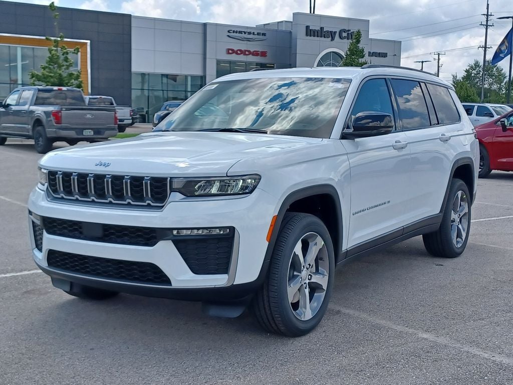 2026 Jeep Grand Cherokee GRAND CHEROKEE L LIMITED 4X4