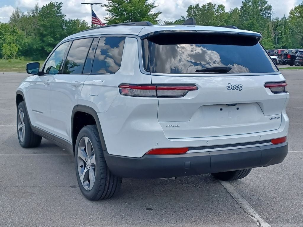 2026 Jeep Grand Cherokee GRAND CHEROKEE L LIMITED 4X4