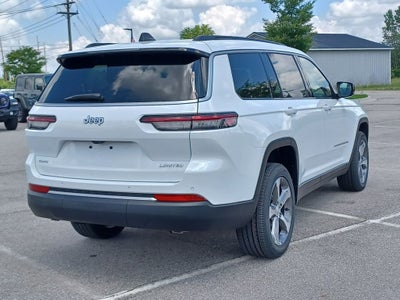 2026 Jeep Grand Cherokee GRAND CHEROKEE L LIMITED 4X4