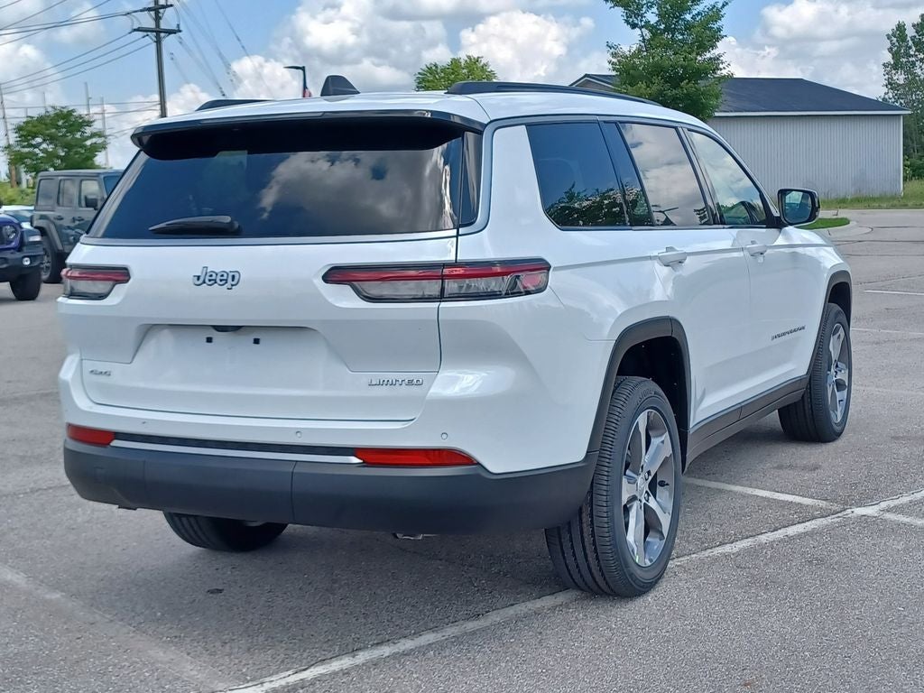 2026 Jeep Grand Cherokee GRAND CHEROKEE L LIMITED 4X4