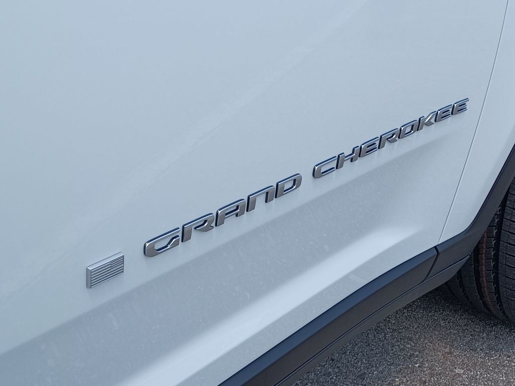 2026 Jeep Grand Cherokee GRAND CHEROKEE L LIMITED 4X4