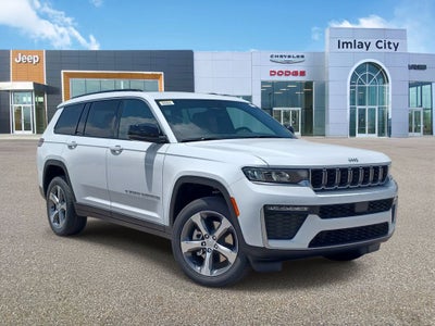 2026 Jeep Grand Cherokee GRAND CHEROKEE L LIMITED 4X4