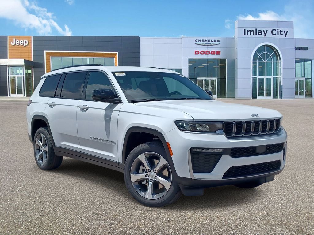 2026 Jeep Grand Cherokee GRAND CHEROKEE L LIMITED 4X4